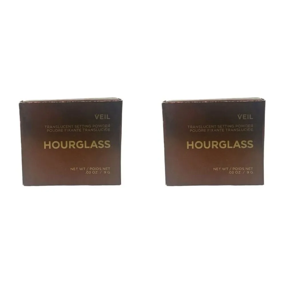 Hourglass Mini Veil Translucent Setting Powder - Set of 2 - .03 oz / 9g x 2